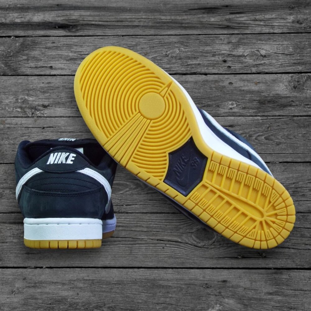 Nike SB Dunk Low Pro Shoes - Black/White-Black (BRAND NEW) - Picture 4 of 4